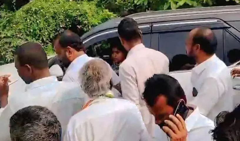 विधायक यशस्विनी रेड्डी की टिप्पणी पर दलितों ने जताया रोष
