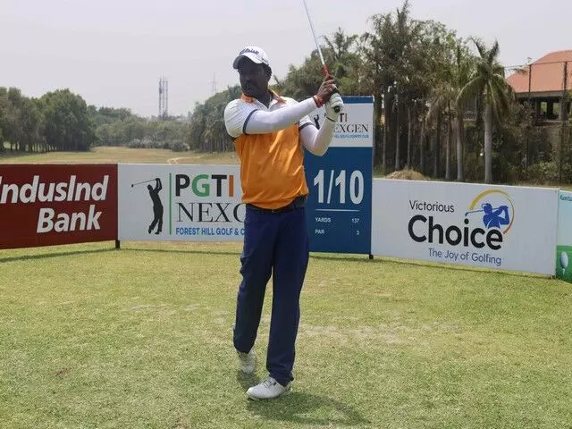 PGTI NEXTGEN: मारी मुथु आर दूसरे दिन एकल बढ़त पर