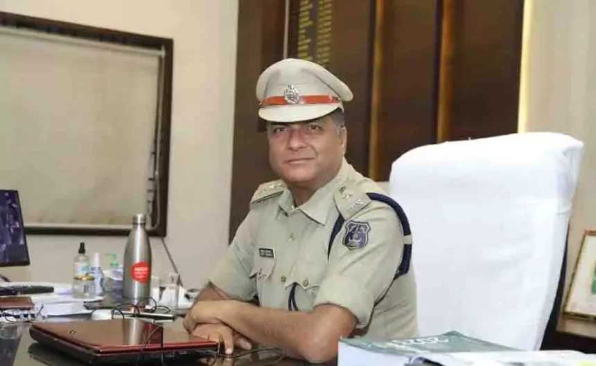 SSP विजय अग्रवाल ने किए दो पुलिस अधिकारियों के तबादले