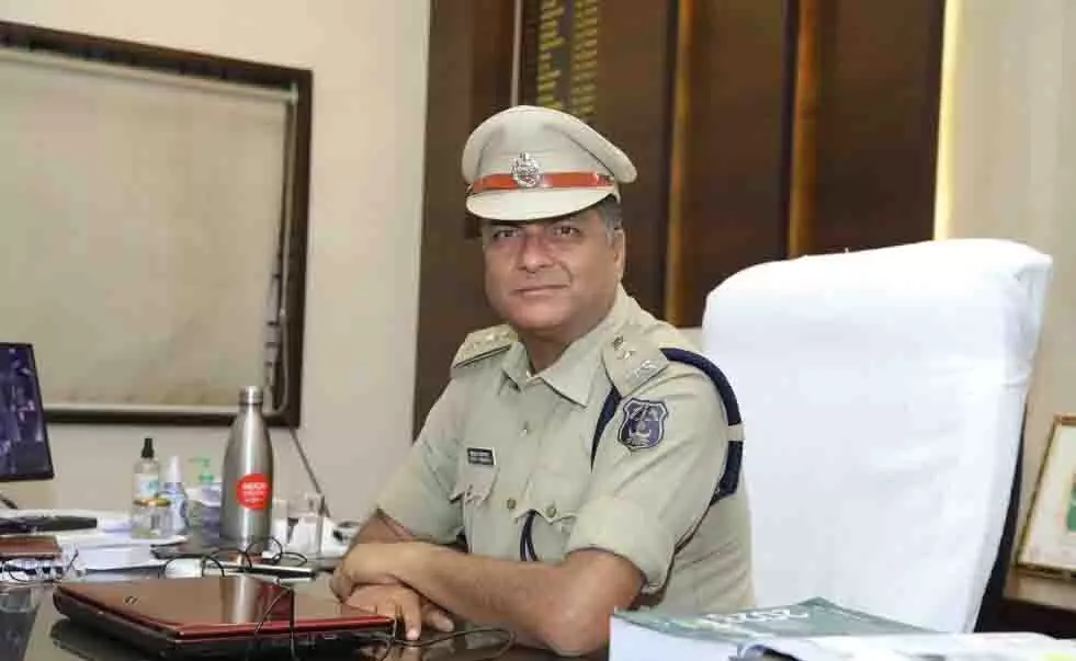 SSP विजय अग्रवाल ने किए दो पुलिस अधिकारियों के तबादले