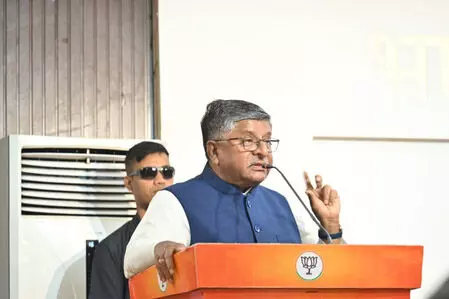 भारत ने 11 साल में बड़े बदलाव देखे हैं: रविशंकर प्रसाद