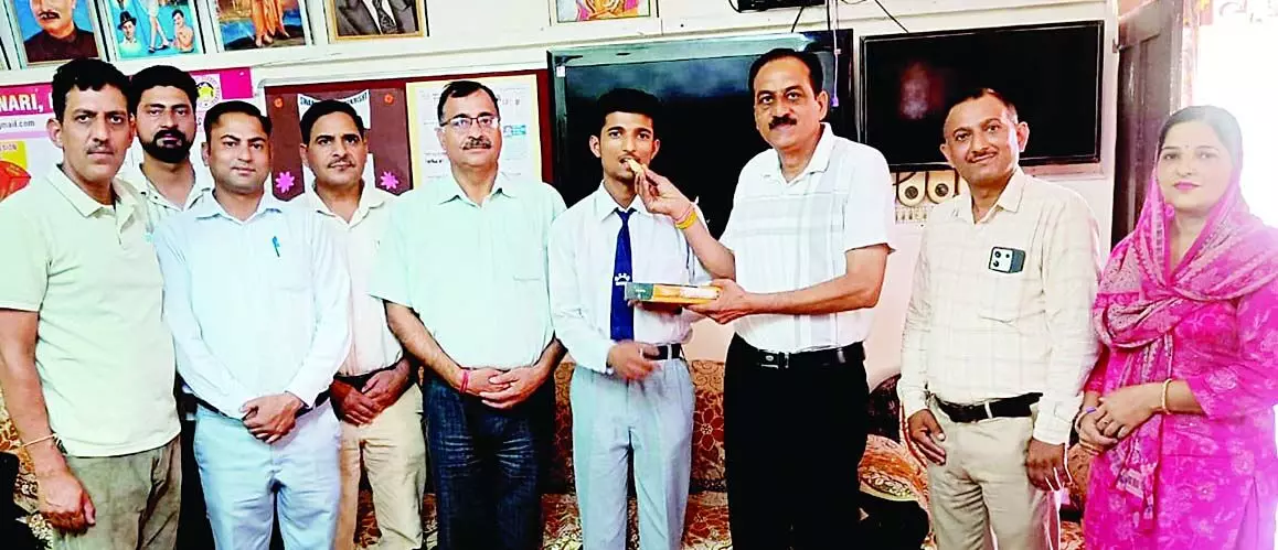 इंस्पायर अवॉर्ड में चमका घनारी का वंश
