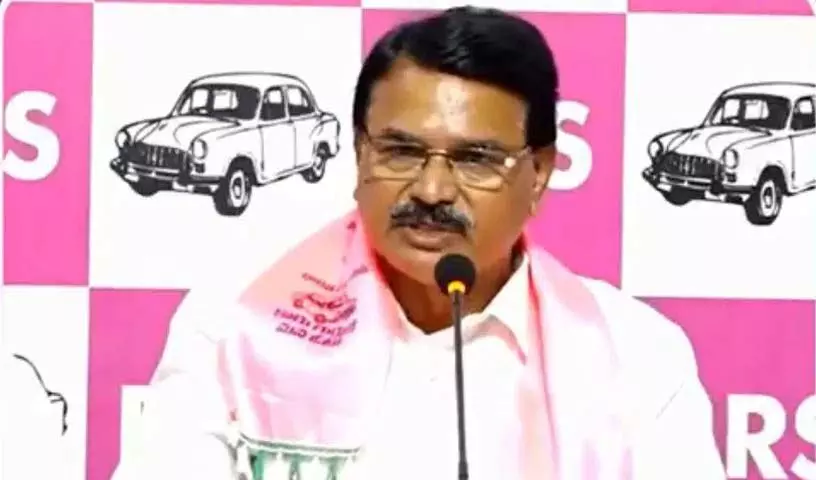 कांग्रेस, भाजपा ने बीआरएस को बदनाम करने के लिए एक गुप्त समझौता किया है: Niranjan Reddy