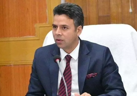 DC SGR ने कश्मीर हाट में संभावित उद्यमिता मेले का उद्घाटन किया