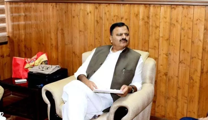कश्मीर टिम्बर एसोसिएशन ने वन मंत्री से मुलाकात कर नियामक सुधारों का सुझाव दिया
