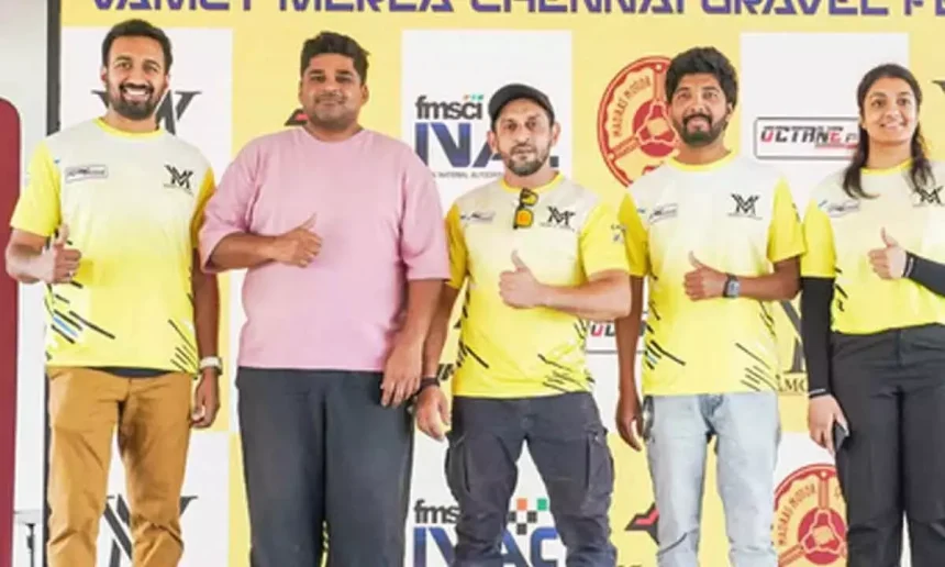 फिलिपोस मथाई ने चार जीत के साथ आईएनएसी राउंड 2 में शीर्ष स्थान प्राप्त किया