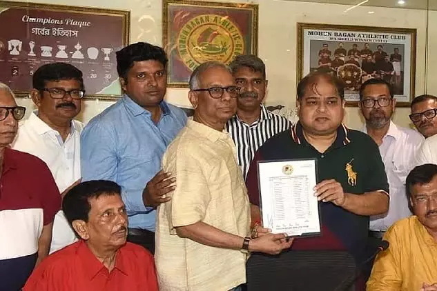 श्रींजॉय चाहते हैं कि संजीव क्लब में अधिक बार शामिल हों
