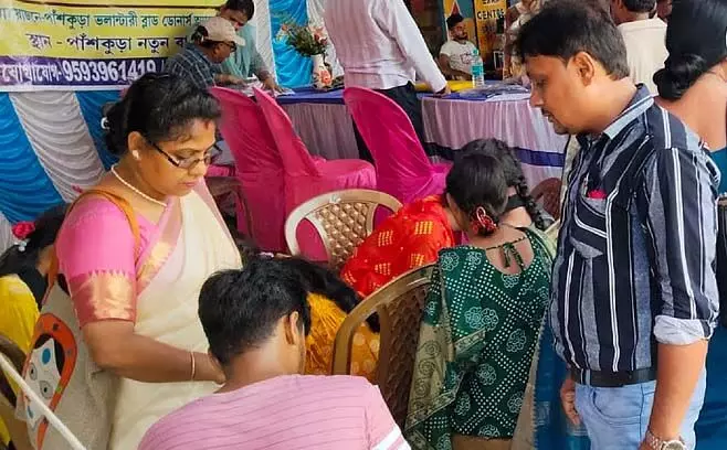 माता-पिता ने थैलेसीमिया पीड़ित बेटे के लिए रक्तदान करने का संकल्प लिया