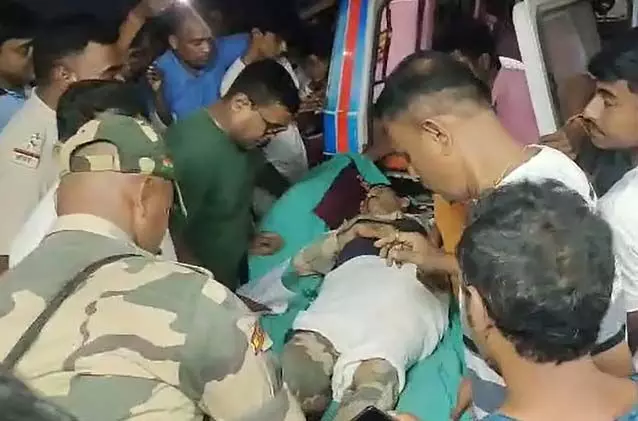 Dhulian में साथी की गोली लगने से बीएसएफ जवान की मौत