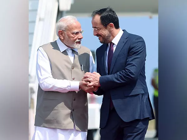 साइप्रस के राष्ट्रपति द्वारा PM मोदी का स्वागत मजबूत संबंधों का प्रतीक: विदेश मंत्रालय