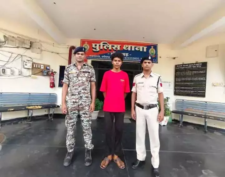 CG: युवती से बात करने पर युवक पर जानेलवा हमला, आरोपी गिरफ्तार