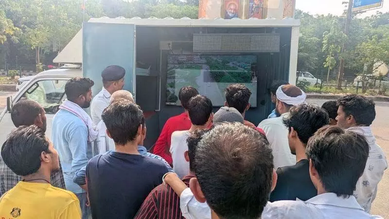 Gurugram में एक सप्ताह में 2 करोड़ रुपये के 17 हजार चालान जारी
