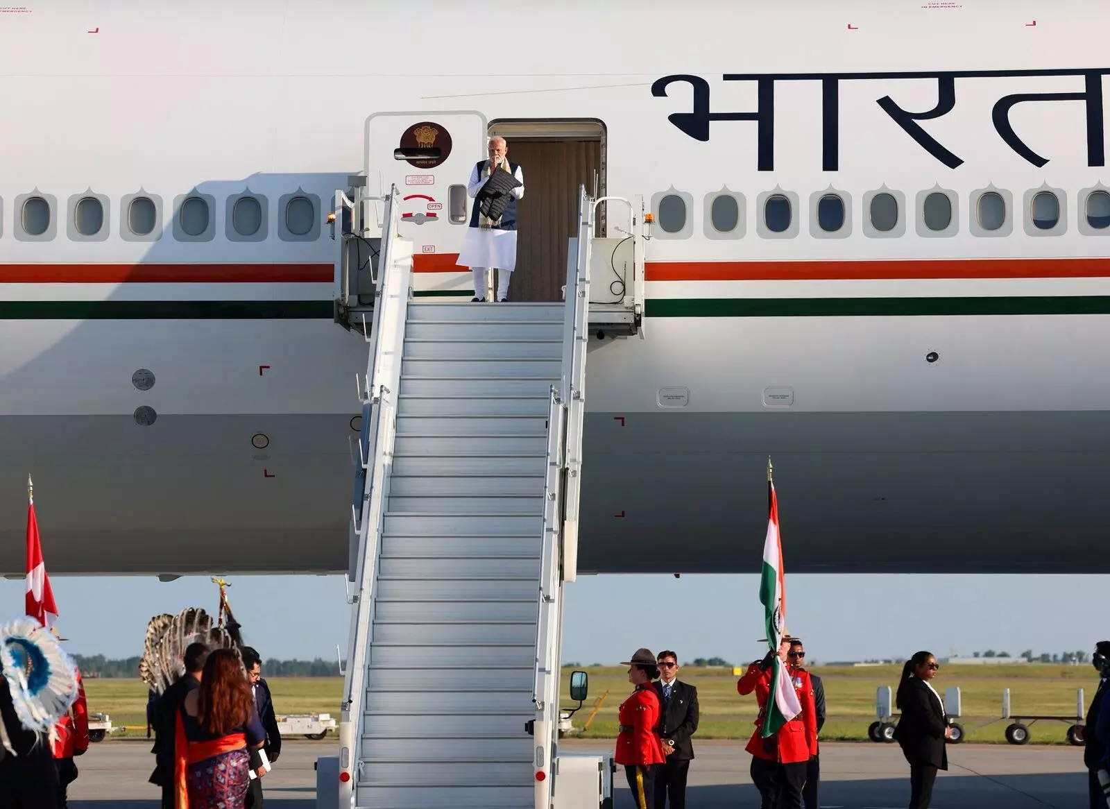 पीएम मोदी की कनाडा यात्रा, भारतीय समुदाय को दोनों देशों के रिश्&zwj;तों में सुधार की उम्&zwj;मीद