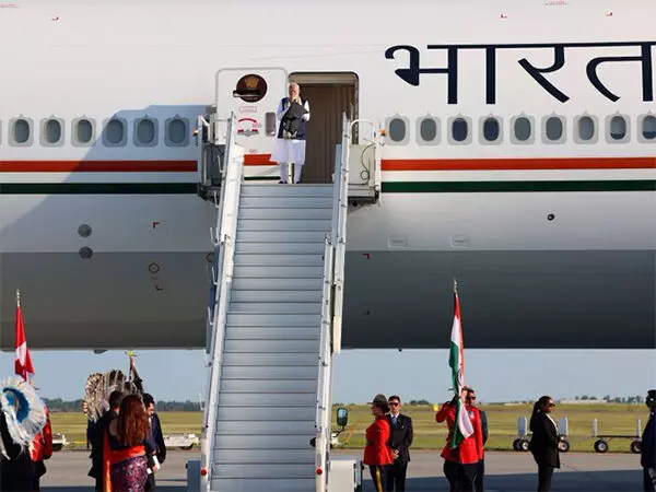 "G7 शिखर सम्मेलन में नेताओं से मिलूंगा, महत्वपूर्ण वैश्विक मुद्दों पर अपने विचार साझा करूंगा": कनाडा में PM Modi