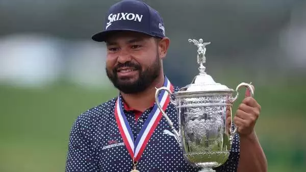 J.J. Spaun ने 2025 यू.एस. ओपन में पहला प्रमुख खिताब जीता