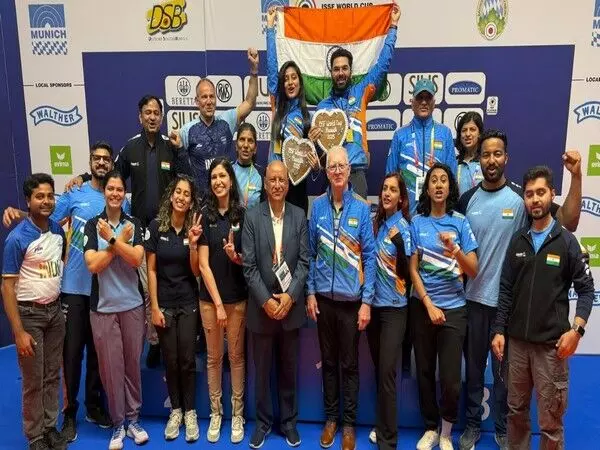 म्यूनिख में भारतीय दल का शानदार प्रदर्शन, दो स्वर्ण और दो कांस्य पदक लेकर लौटा
