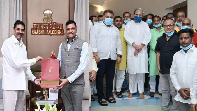 राज्यपाल हरि बाबू कंभमपति, एलओपी नवीन पटनायक ने Rath Yatra में भाग लेने के लिए किया आमंत्रित