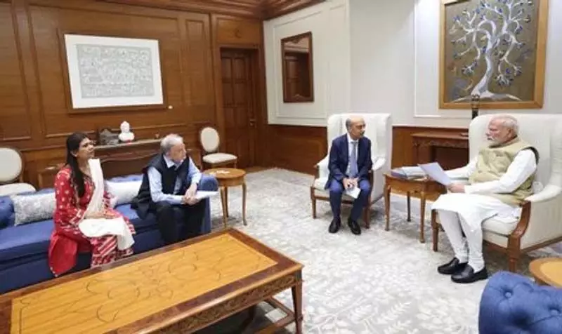 प्रधानमंत्री मोदी की प्रवासी भारतीयों तक पहुंच से भारत में एफडीआई प्रवाह बढ़ा