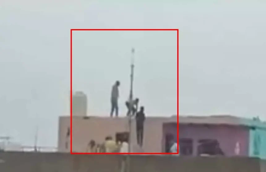 बीजेपी नेता का VIDEO, बिजली गिरने से मौत, परिजनों का रो-रोकर बुरा हाल