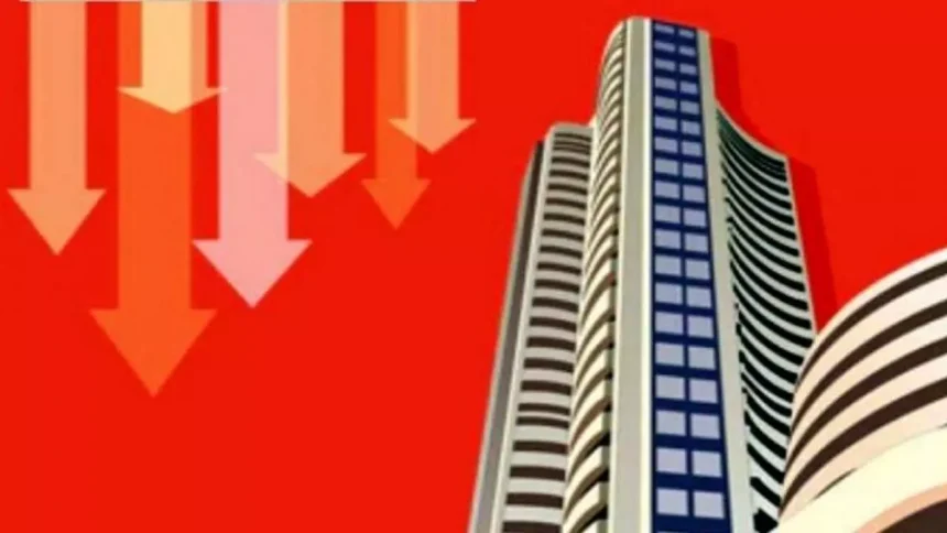 इजराइल-ईरान तनाव बढ़ने से सेंसेक्स, निफ्टी में गिरावट
