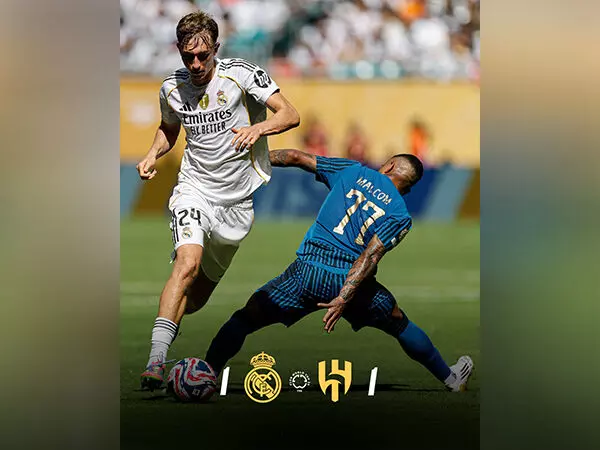 FIFA Club World Cup: बौनौ के अंतिम क्षणों में किए गए बचाव ने रियल मैड्रिड को अल हिलाल पर जीत से वंचित कर दिया