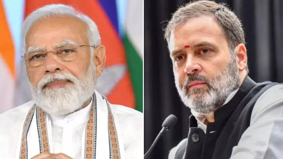 पीएम मोदी ने राहुल गांधी को जन्मदिन की शुभकामनाएं दीं