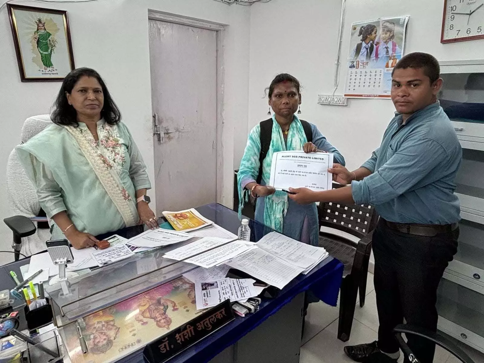 दिव्यांगजनों के लिए आयोजित किया गया प्लेसमेंट कैम्प