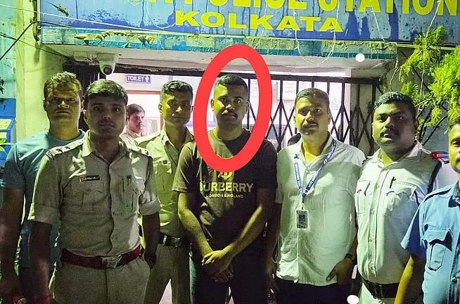 पुलिस के जाल में फंसा फर्जी पुलिस अधीक्षक