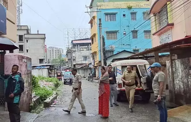मयनागुड़ी की स्टाइल में सिलीगुड़ी में एटीएम लूट