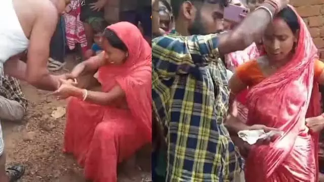 Jharkhand : अनोखी शादी, पति ने पत्नी को दिया प्यार निभाने का मौका
