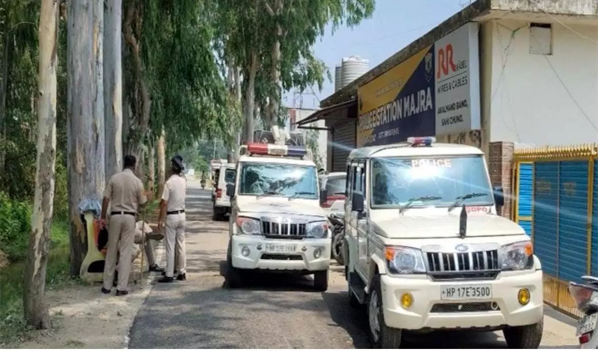 पुलिस थाना माजरा के अधीन 26 जून तक लागू रहेगा निषेधाज्ञा