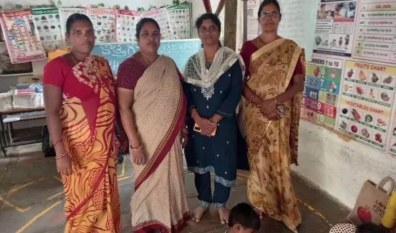 Kothaguda में आंगनवाड़ी भवन के निर्माण की दिशा में काम किया जाएगा