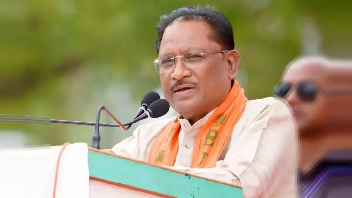 योग मानवता को भारत की अमूल्य देन है: CM साय