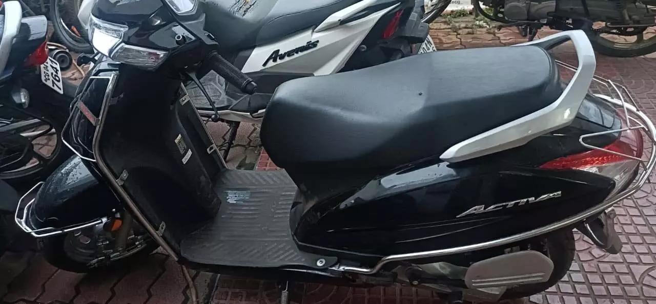 नाबालिग बालकों से चोरी की एक्टिवा, पुलिस में भेजा सम्प्रेक्षण गृह