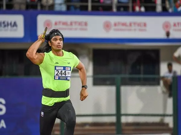 Neeraj Chopra ने 88.16 मीटर के पहले दौर के थ्रो के साथ पेरिस डायमंड लीग जीती