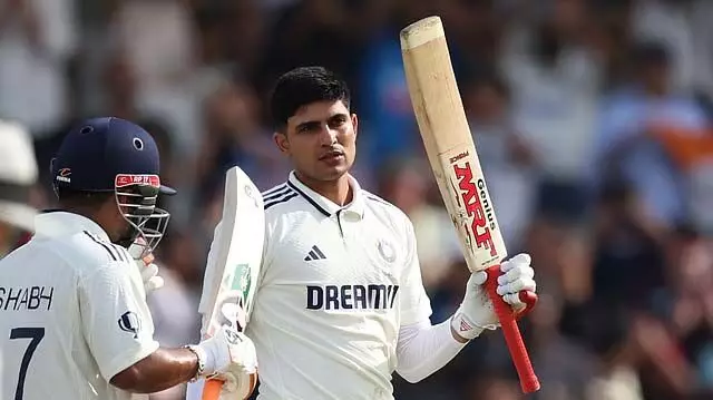 Shubman गिल ने टेस्ट में 2000 रन पूरे किए