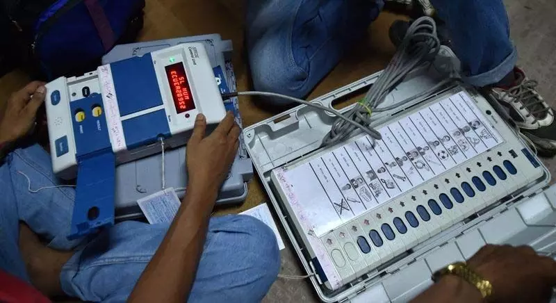 चुनाव आयोग ने ईवीएम की जांच के लिए नए नियम जारी किए