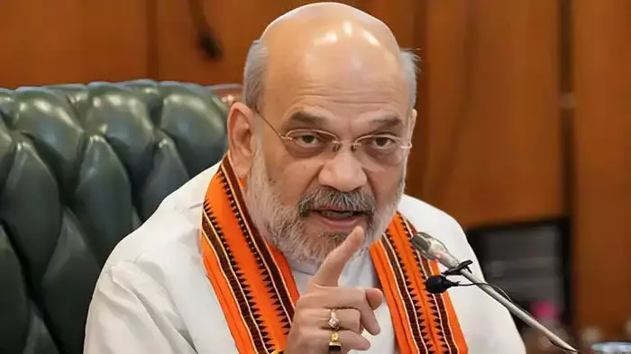 गृह मंत्री का छत्तीसगढ़ दौरा