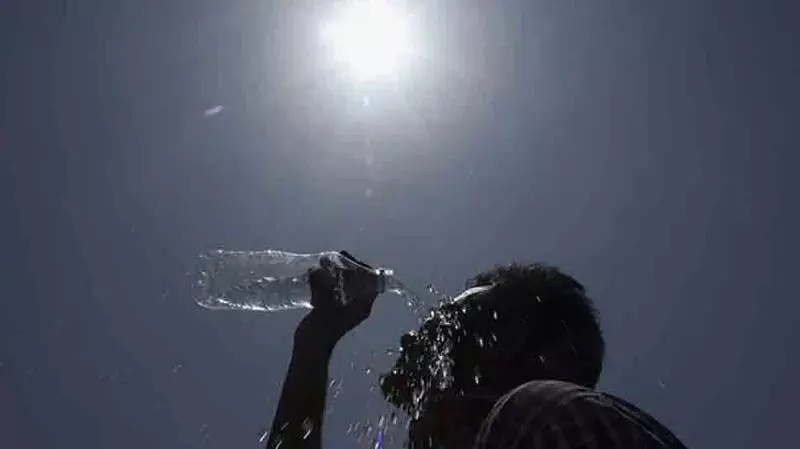 श्रीनगर में जम्मू से ज्यादा गर्मी, तापमान 34.8 डिग्री सेल्सियस