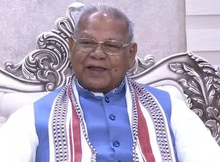 जीतन राम मांझी का तेजस्वी यादव को जवाब, 'क्रिकेट में फेल बेटे को पिता ने राजनीति में उतार दिया'