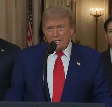 Trump said, अगर शांति जल्दी नहीं आई तो दूसरे ठिकानों पर हमला किया जाएगा
