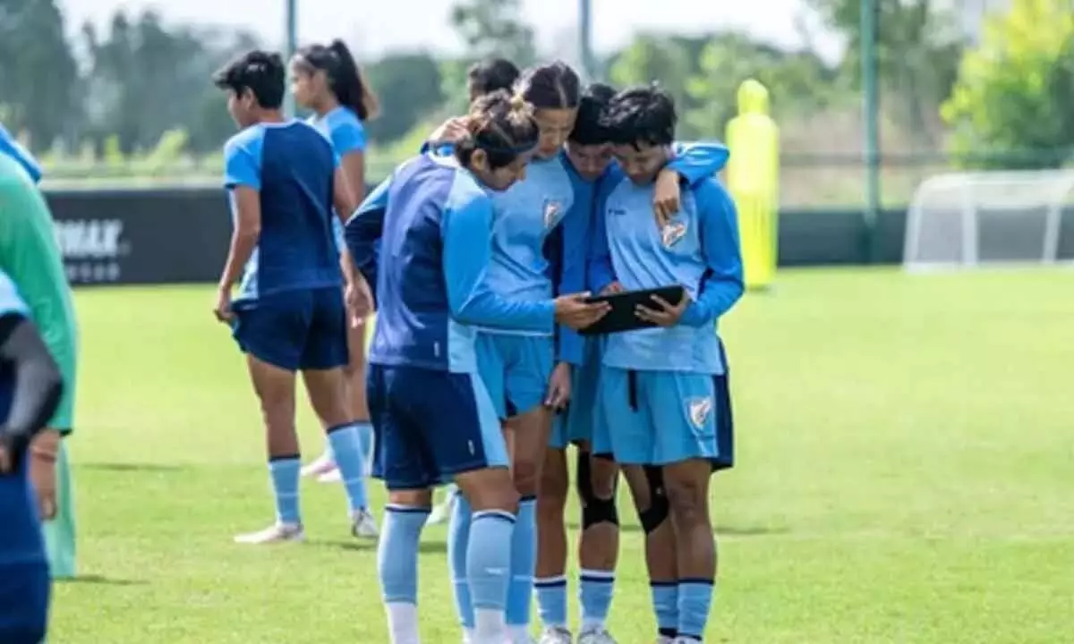 क्रिस्पिन छेत्री ने कहा कि उनकी टीम एएफसी महिला एशियाई कप 2026 क्वालीफायर के लिए 'अच्छी तरह से  ' है तैयार