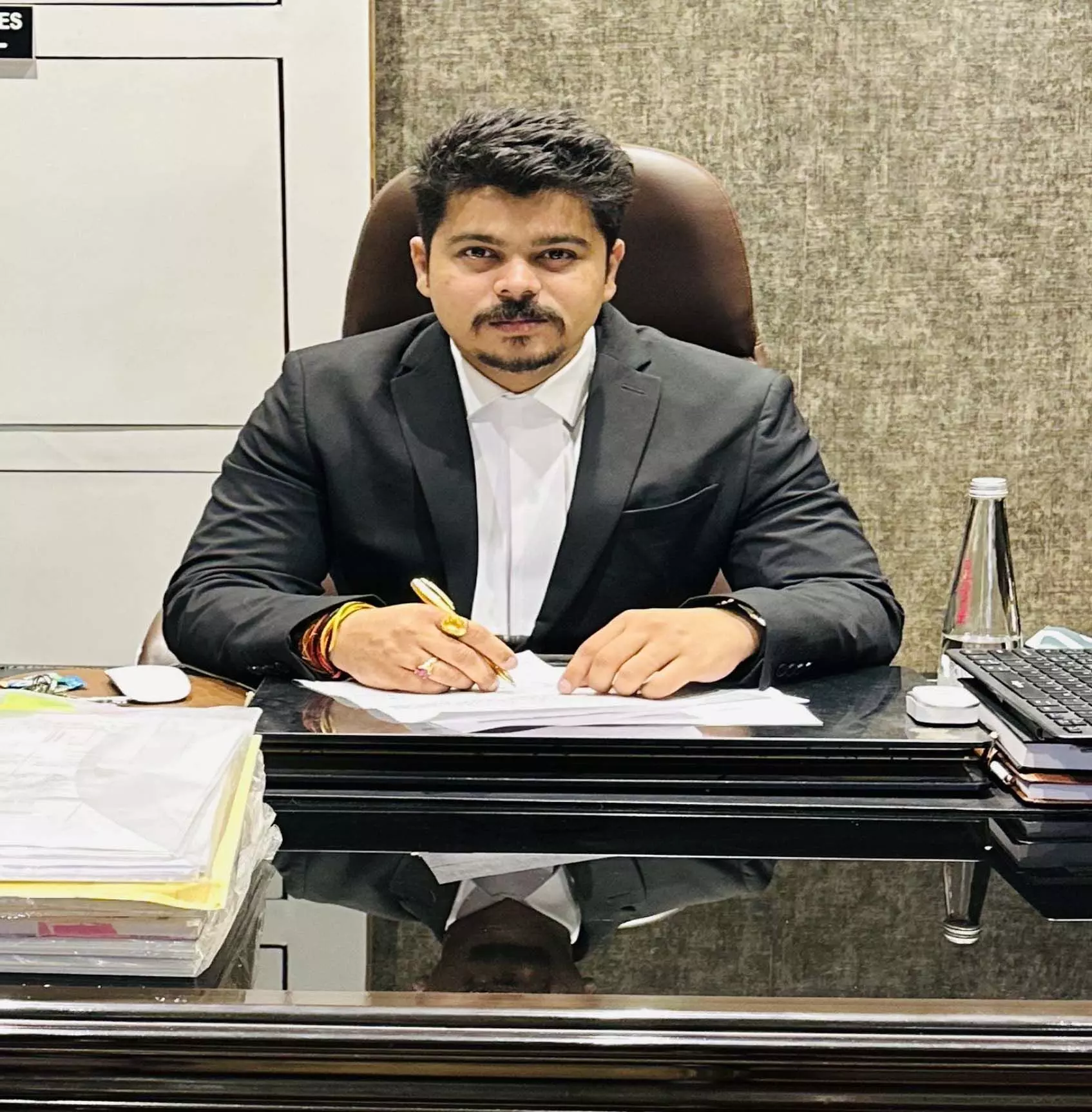 अधिवक्ता ठाकुर निश्चय सिंह की प्रभावी पैरवी, कन्हैयालाल लूलिया को मिली जमानत