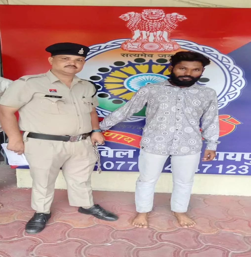 सिविल लाइंस मल्टीलेवल पार्किंग से चोरी हुई मोटरसाइकिल, आरोपी गिरफ्तार