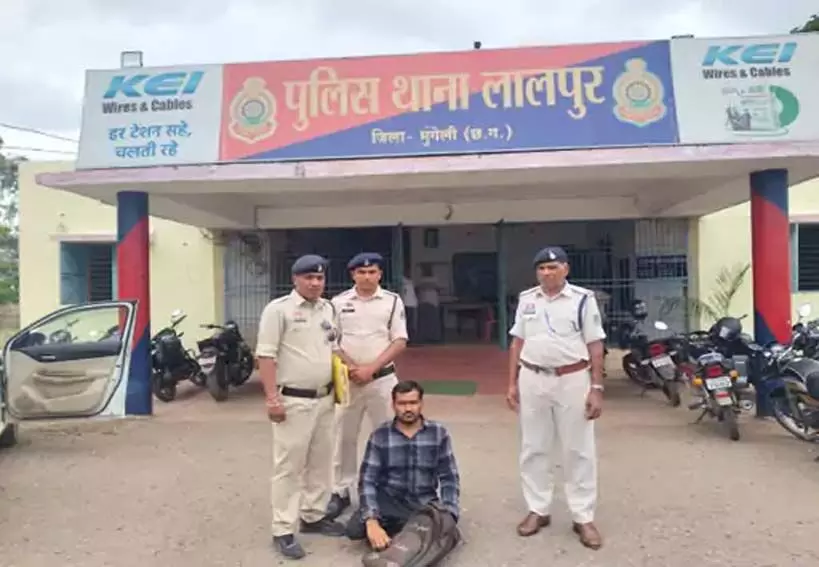 फर्जी दस्तावेजों से सरकारी नौकरी दिलाने वाला मास्टरमाइंड फैजान खान गिरफ्तार