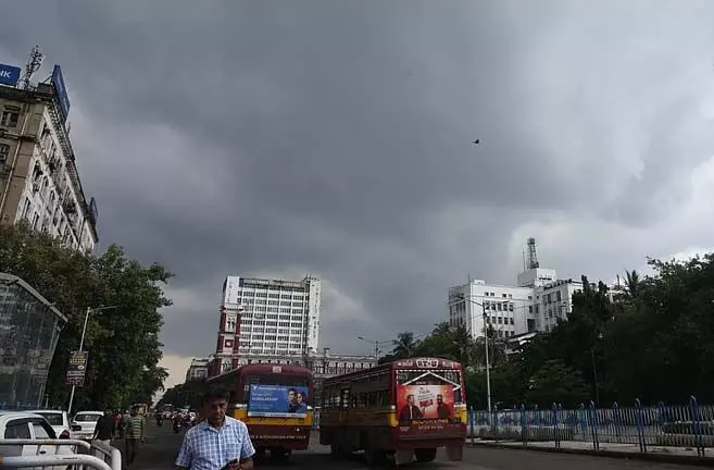 'ब्रेक' के बाद, मानसून फिर से 'विस्फोट' मोड में आ गया है, जिससे भंवर पैदा हो गया