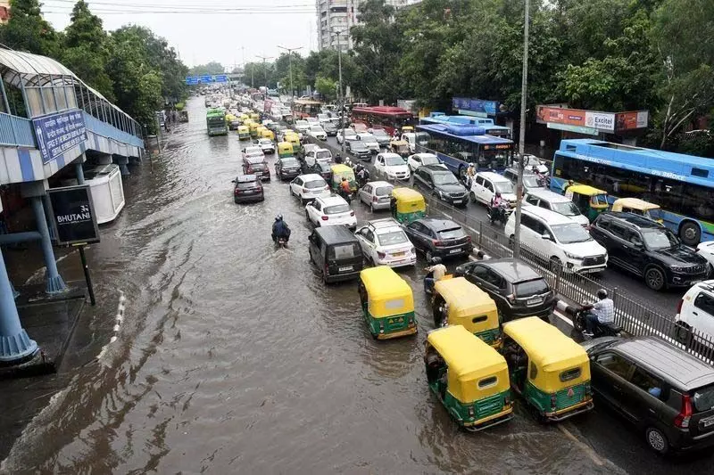 दिल्ली में मानसून का आगमन, बारिश और आंधी के लिए येलो अलर्ट