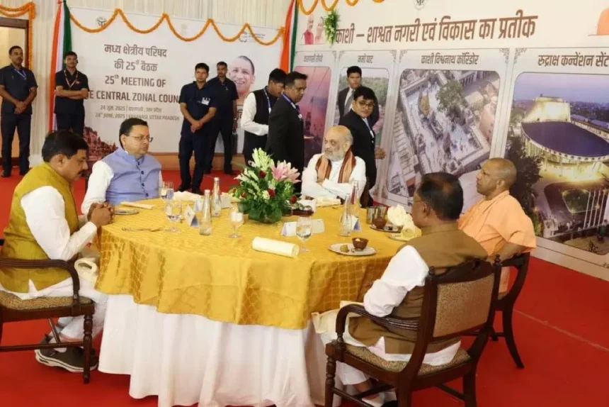 CM साय कुछ देर में काशी विश्वनाथ मंदिर के दर्शन करेंगे