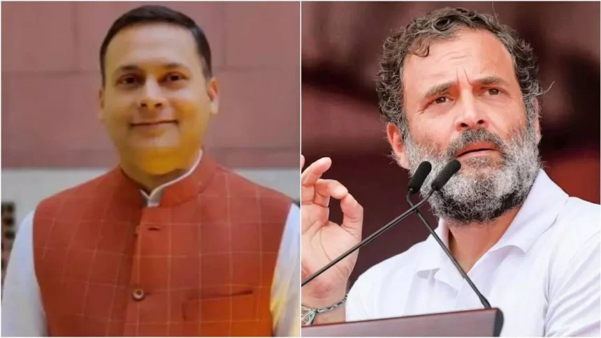 अमित मालवीय ने राहुल गांधी के विदेश दौरे पर उठाया सवाल, कांग्रेस ने दिया जवाब