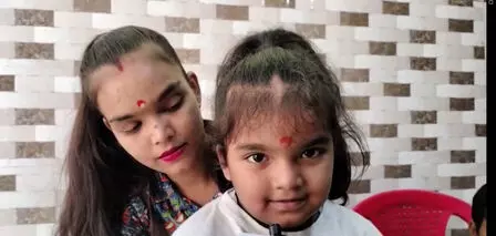 मासूम का नर्सरी में हुआ एडमिशन, सीएम के पास जाकर लगाई थी गुहार
